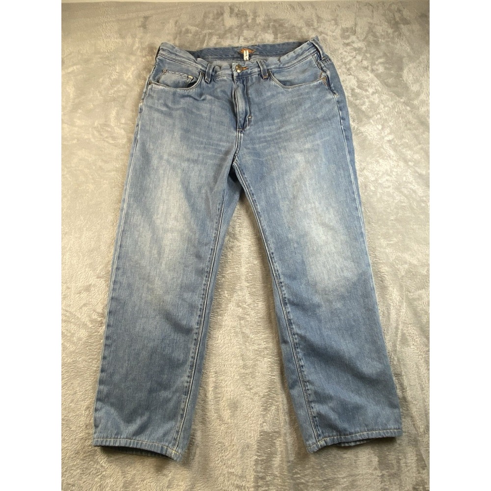 Tommy Bahama Jeans Men's Blue Pants Standard Marlin Denim 36X30 (35x27)